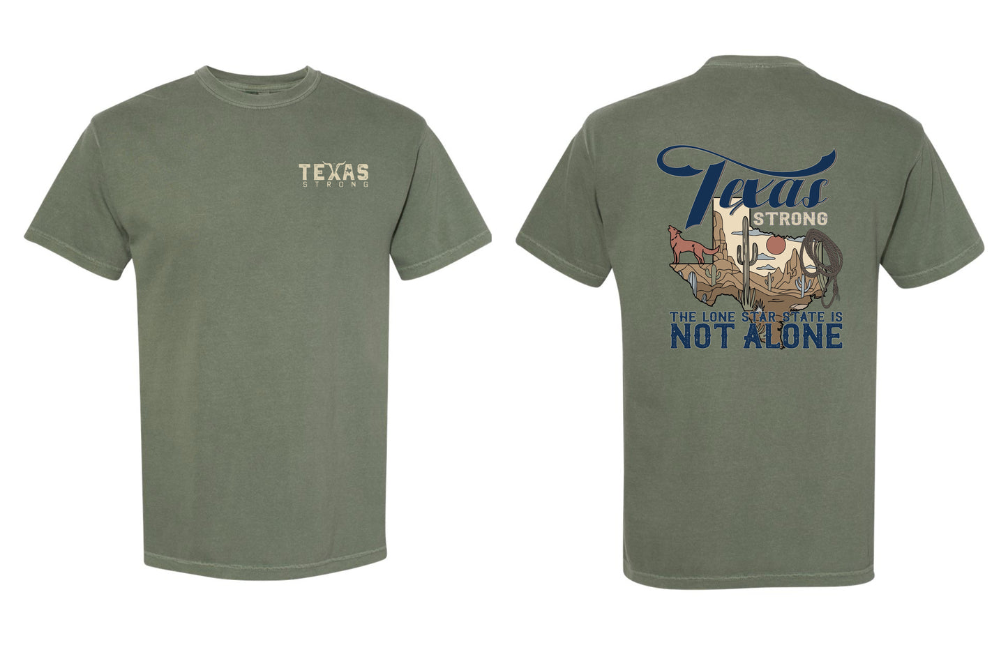 A: Texas Strong Shirts