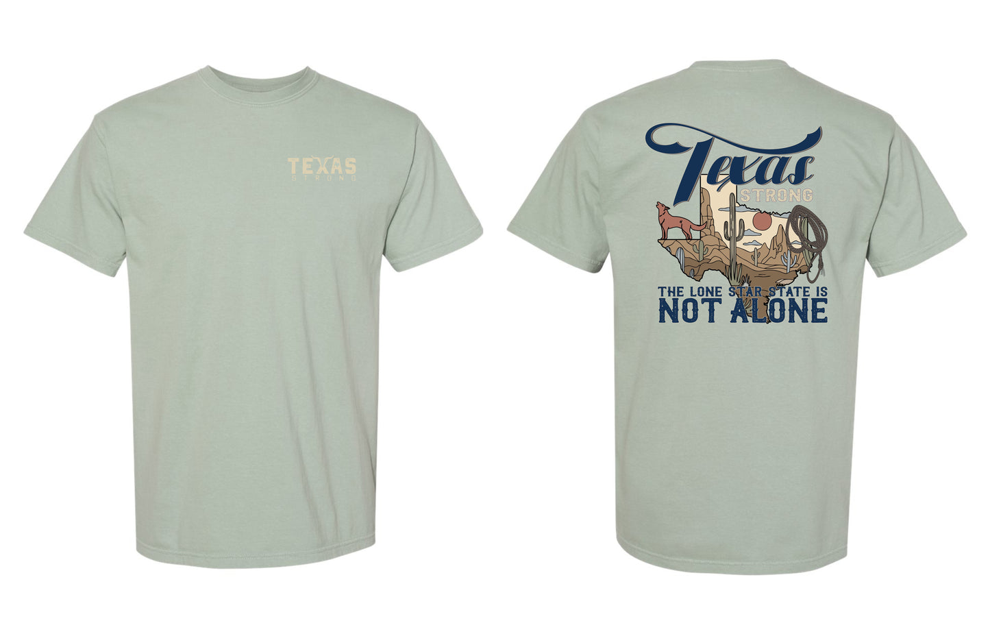 A: Texas Strong Shirts