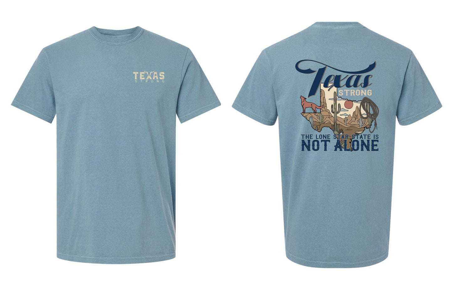 A: Texas Strong Shirts