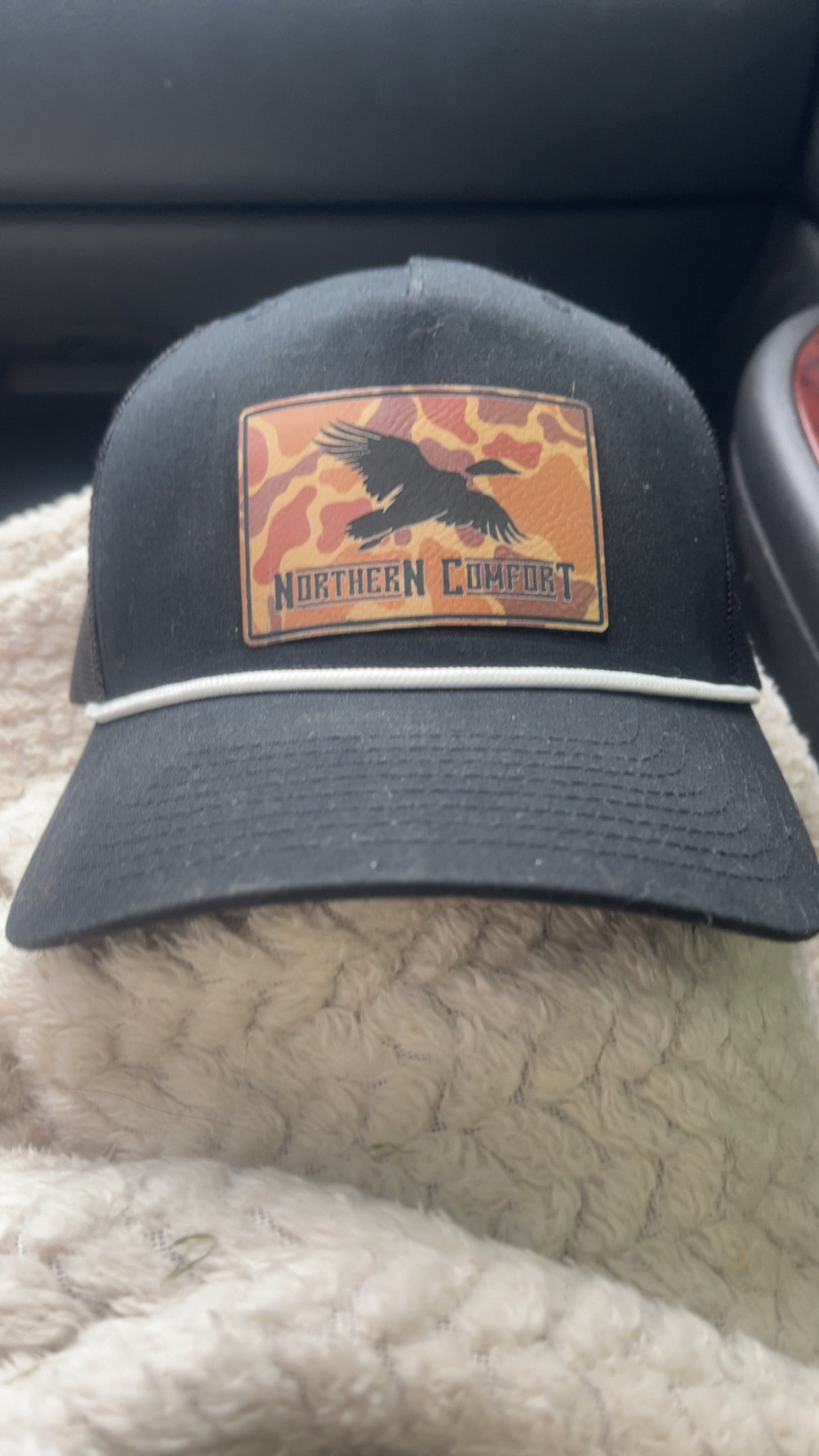 A: The Comfort Hat