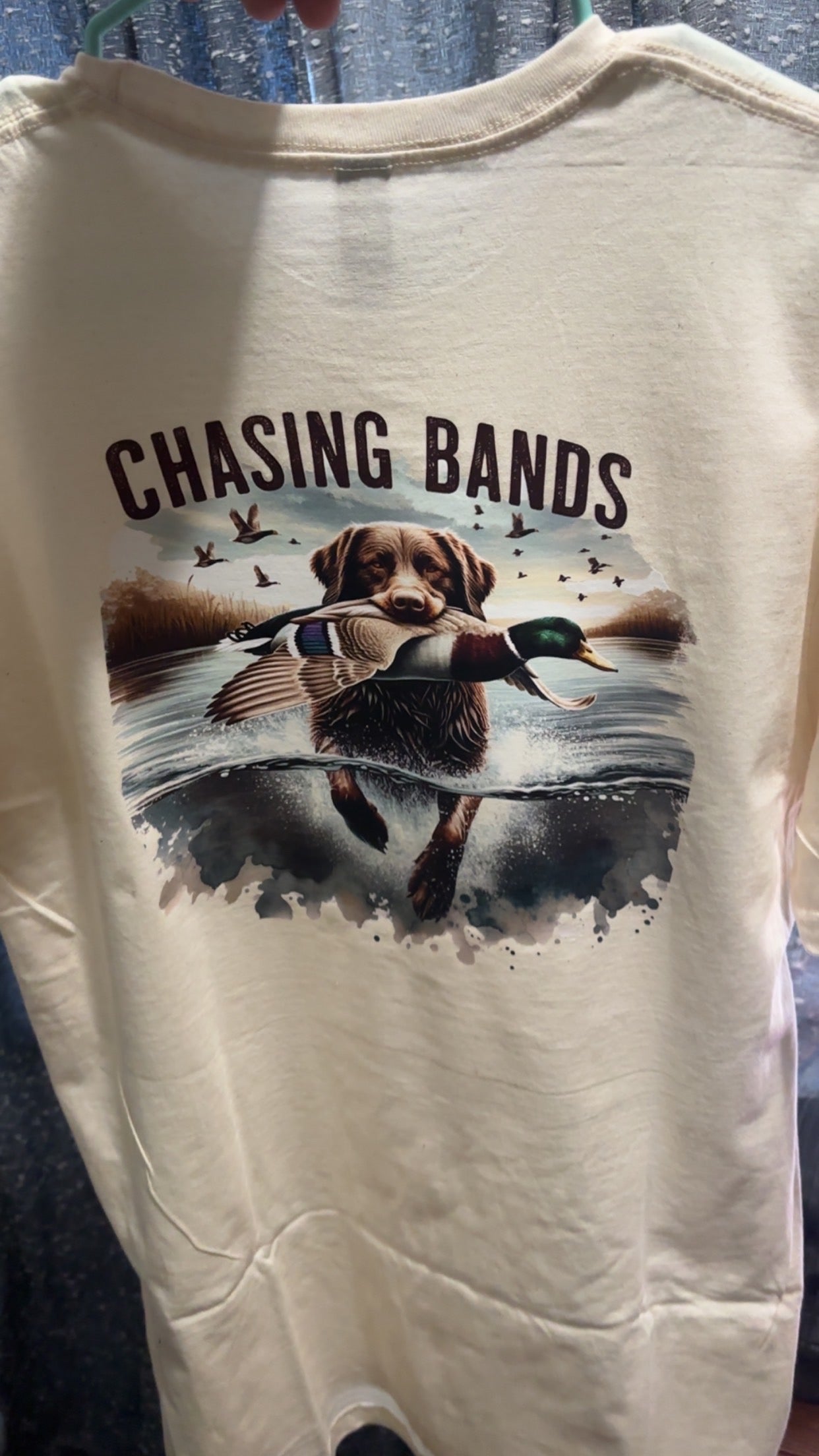 Chasing bands short sleeve shirt