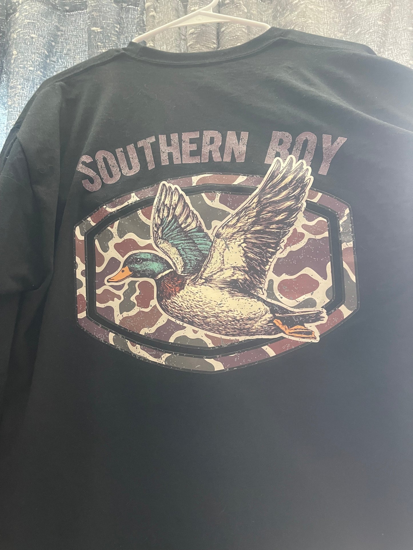 A- Northern Comfort Brand Shirt