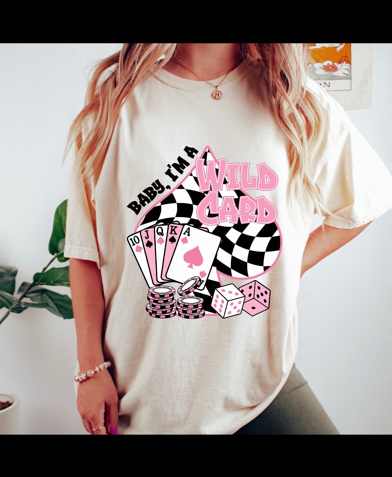 Wild Card Tee