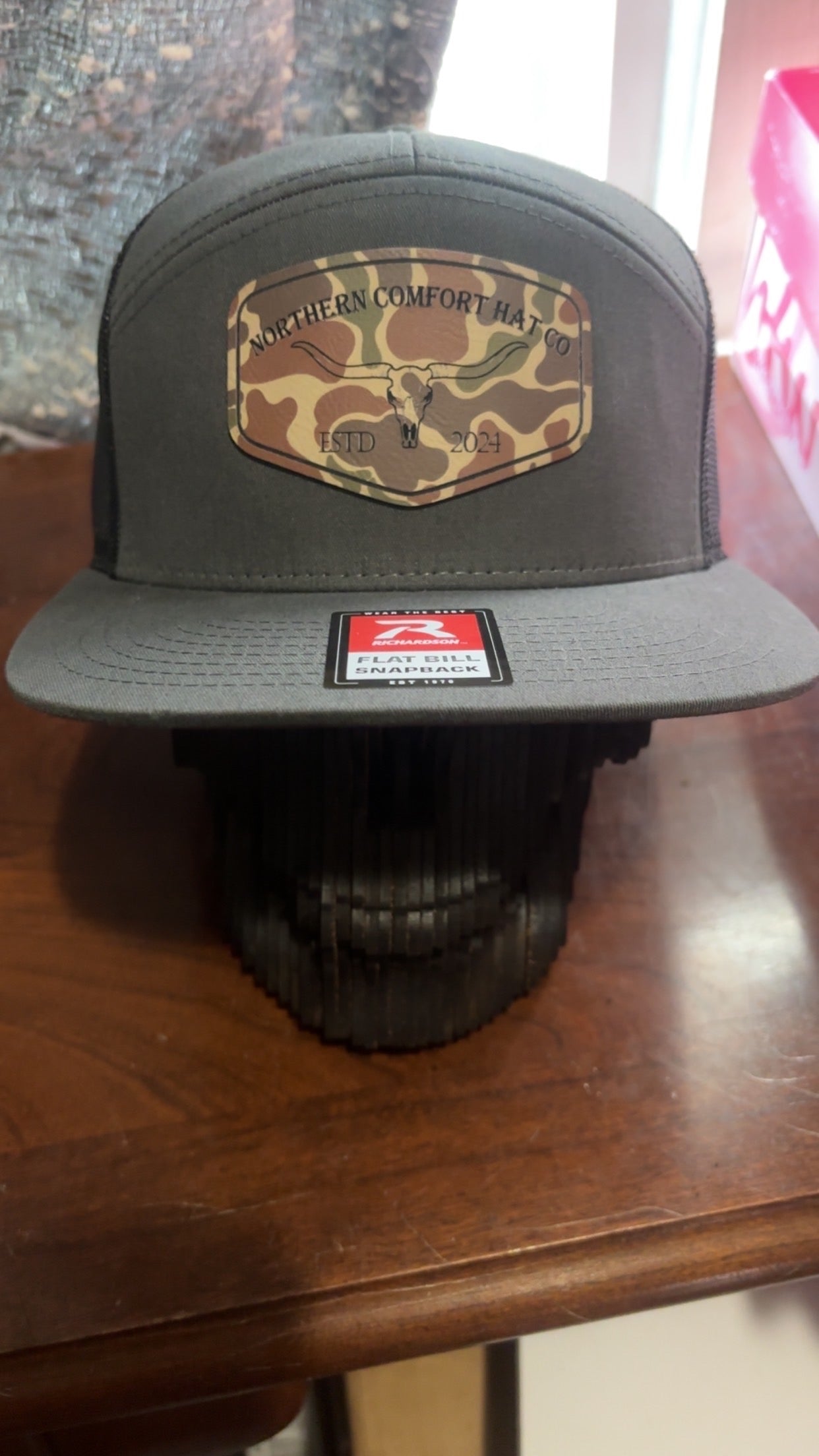 NC Duck Camo Hat